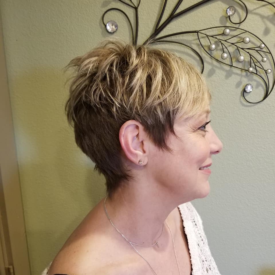 Short N Sassy Cut